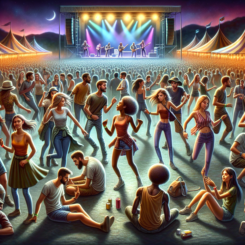 Fenomen festiwali muzycznych wśród młodych