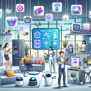 Internet rzeczy – jak zmienia nasze domy