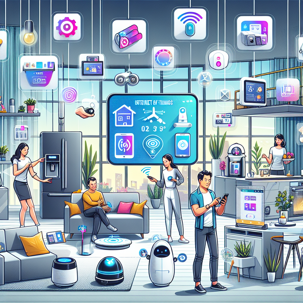 Internet rzeczy – jak zmienia nasze domy
