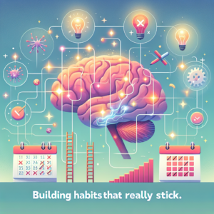 Jak budować nawyki, które naprawdę zostają