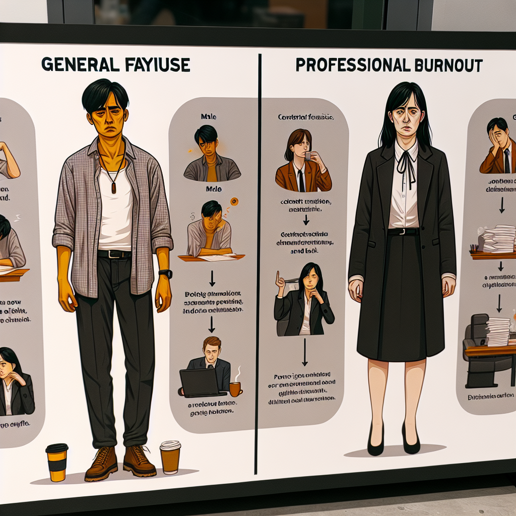 Jak odróżnić przemęczenie od wypalenia zawodowego