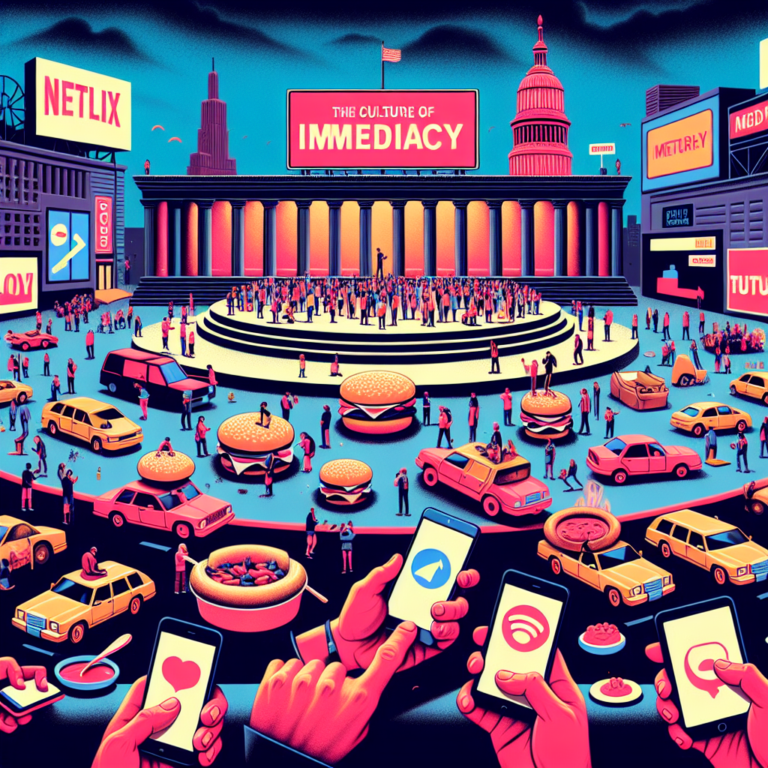 Kultura natychmiastowości – jak wpływa na społeczeństwo