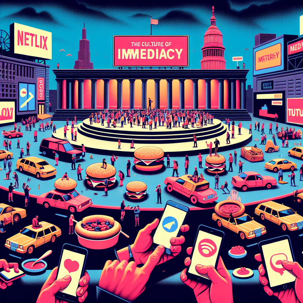 Kultura natychmiastowości – jak wpływa na społeczeństwo