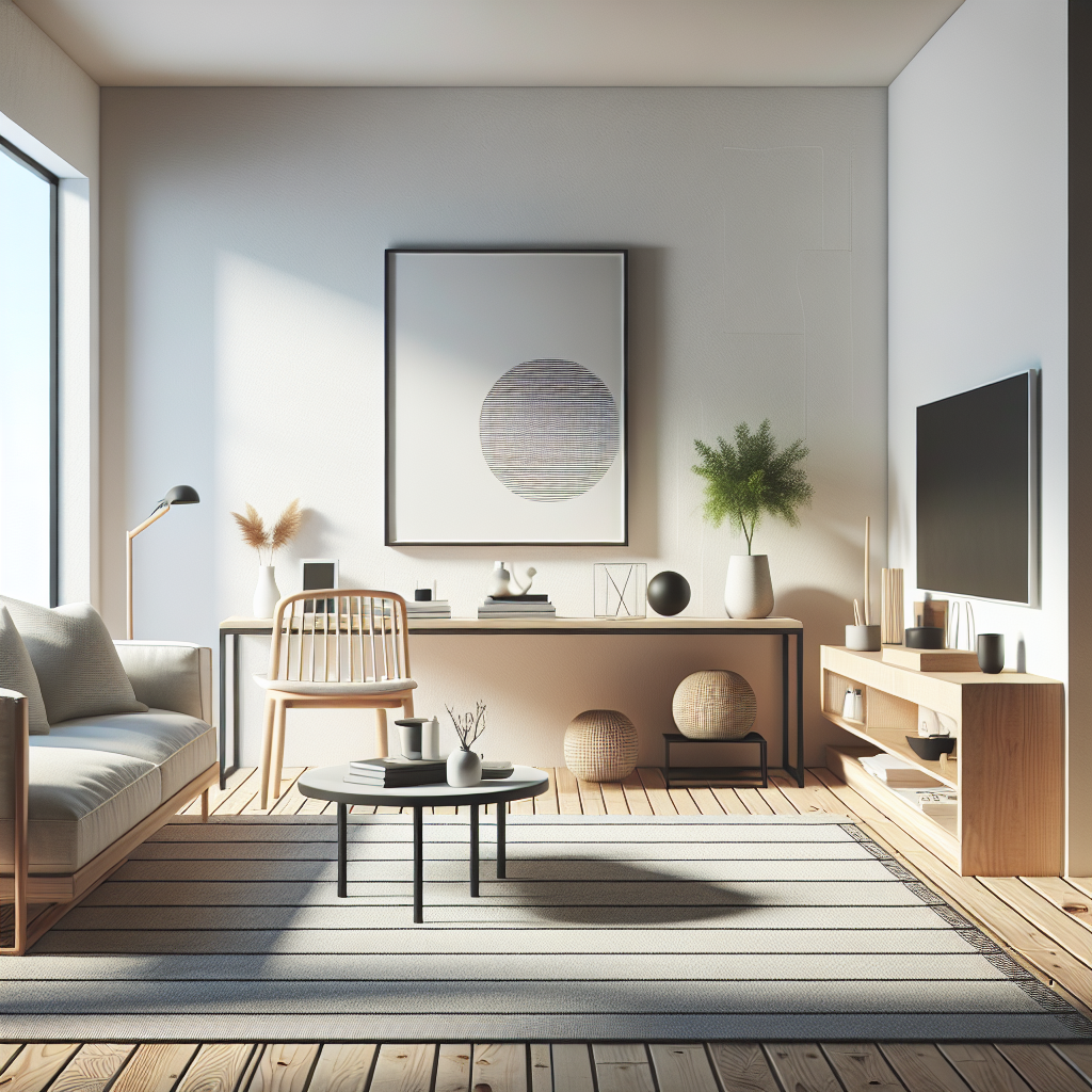 Minimalizm jako styl życia – moda czy potrzeba?