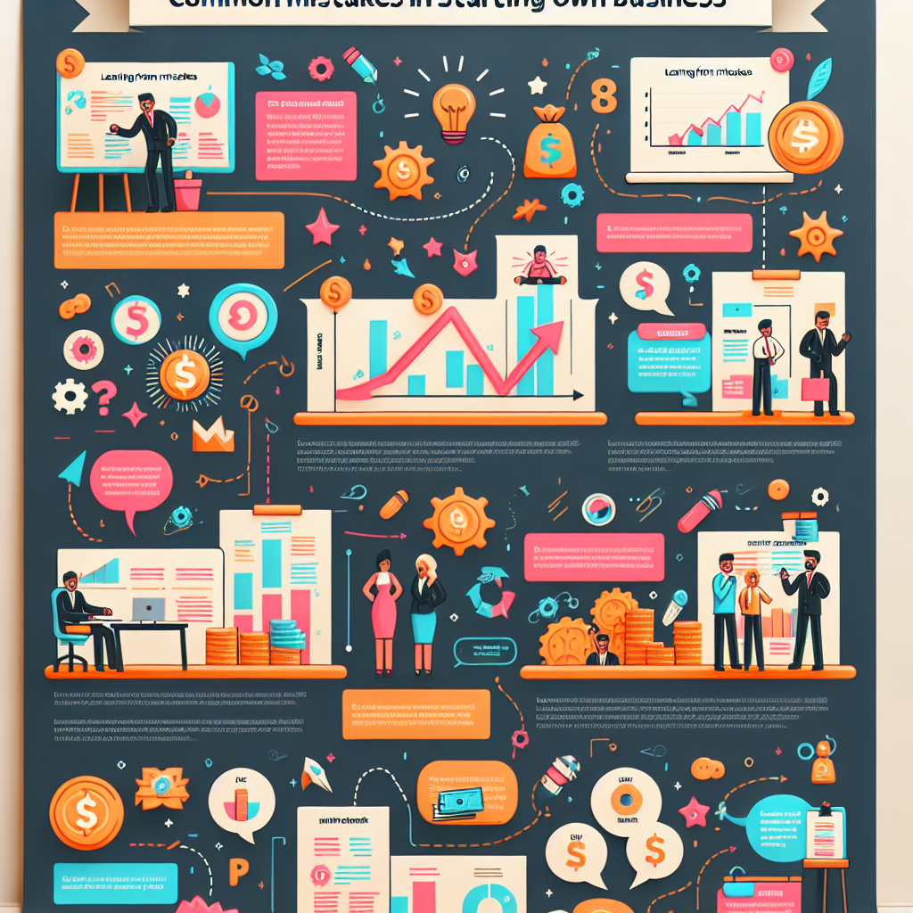 Najczęstsze błędy przy zakładaniu własnej działalności