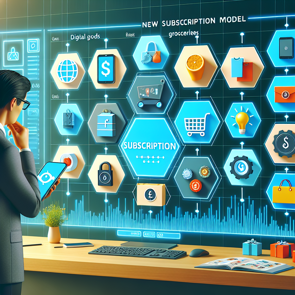 Nowe modele subskrypcyjne w e-commerce