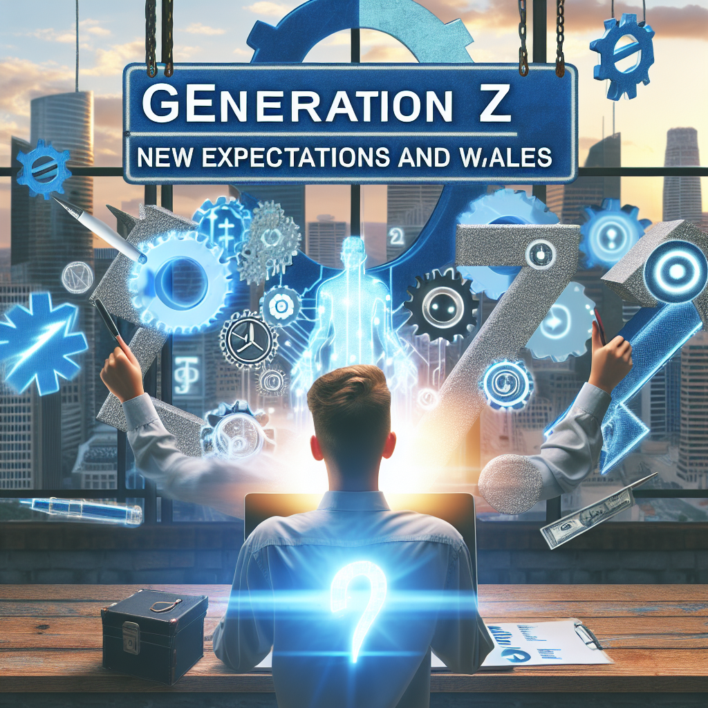 Pokolenie Z na rynku pracy – nowe oczekiwania i wartości