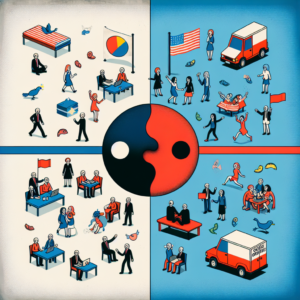 Polaryzacja społeczna – skąd bierze się podział?