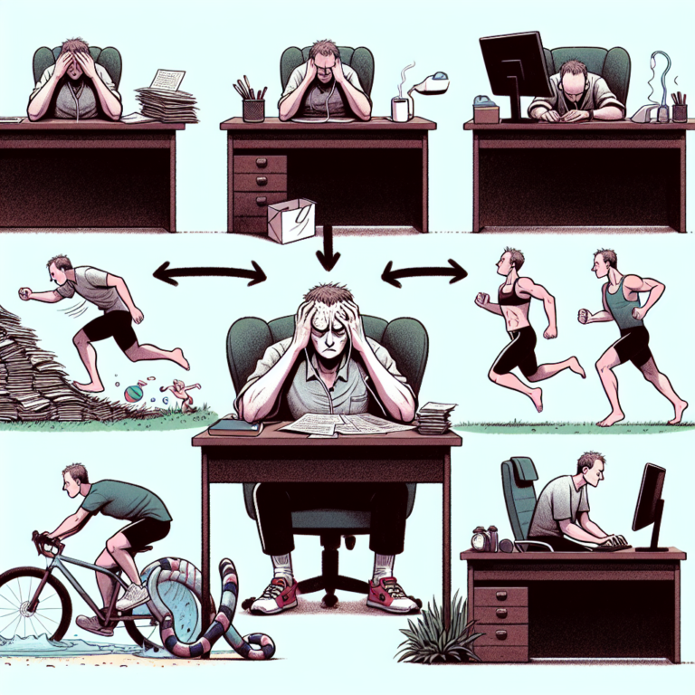 Rola aktywności fizycznej w redukcji napięcia