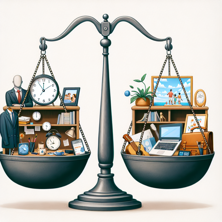 Równowaga między życiem zawodowym a prywatnym