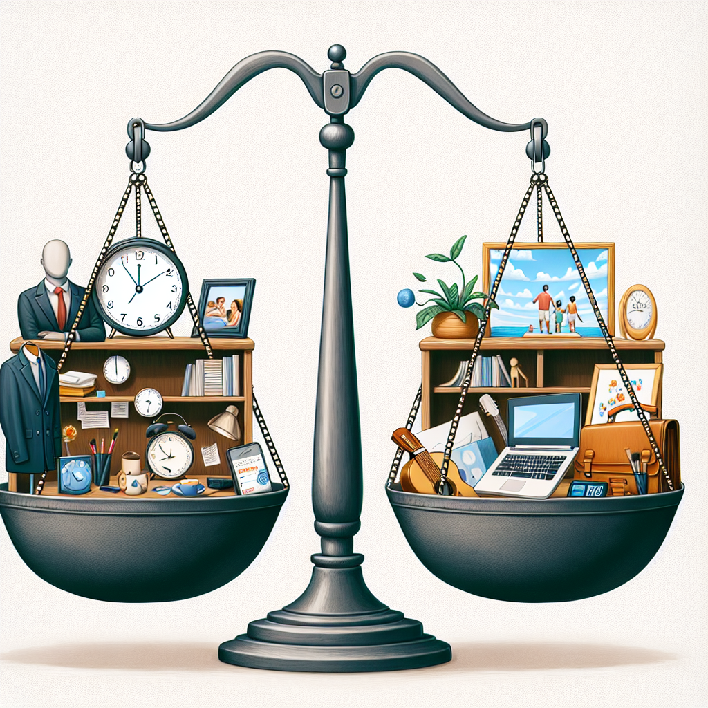 Równowaga między życiem zawodowym a prywatnym