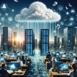 Rozwój chmury obliczeniowej w firmach