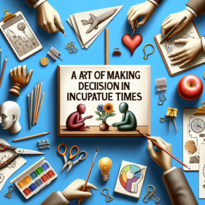 Sztuka podejmowania decyzji w niepewnych czasach