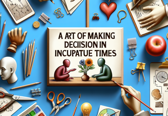 Sztuka podejmowania decyzji w niepewnych czasach