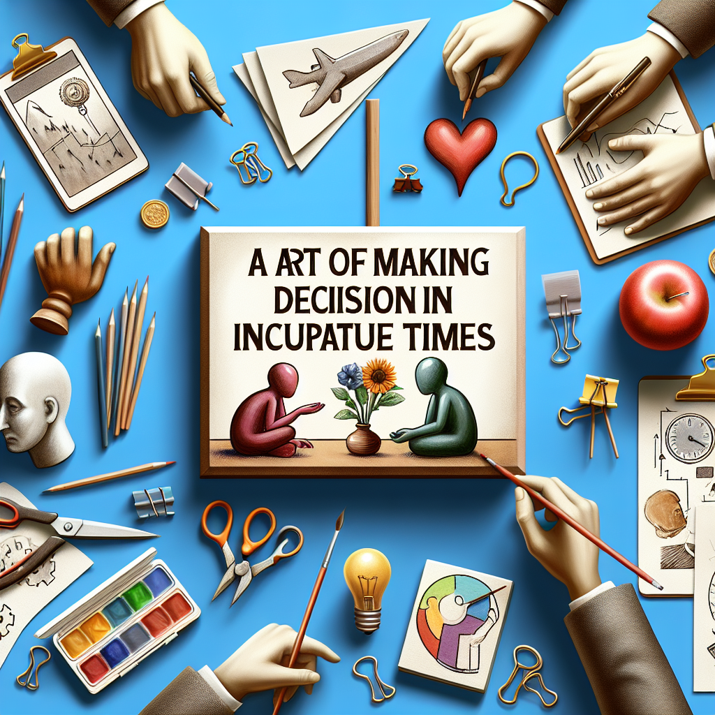 Sztuka podejmowania decyzji w niepewnych czasach
